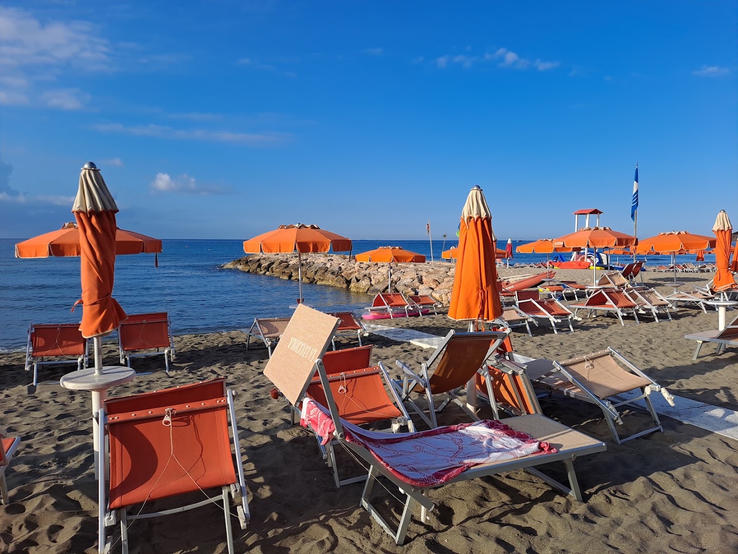 La lucciola stabilimento balneare