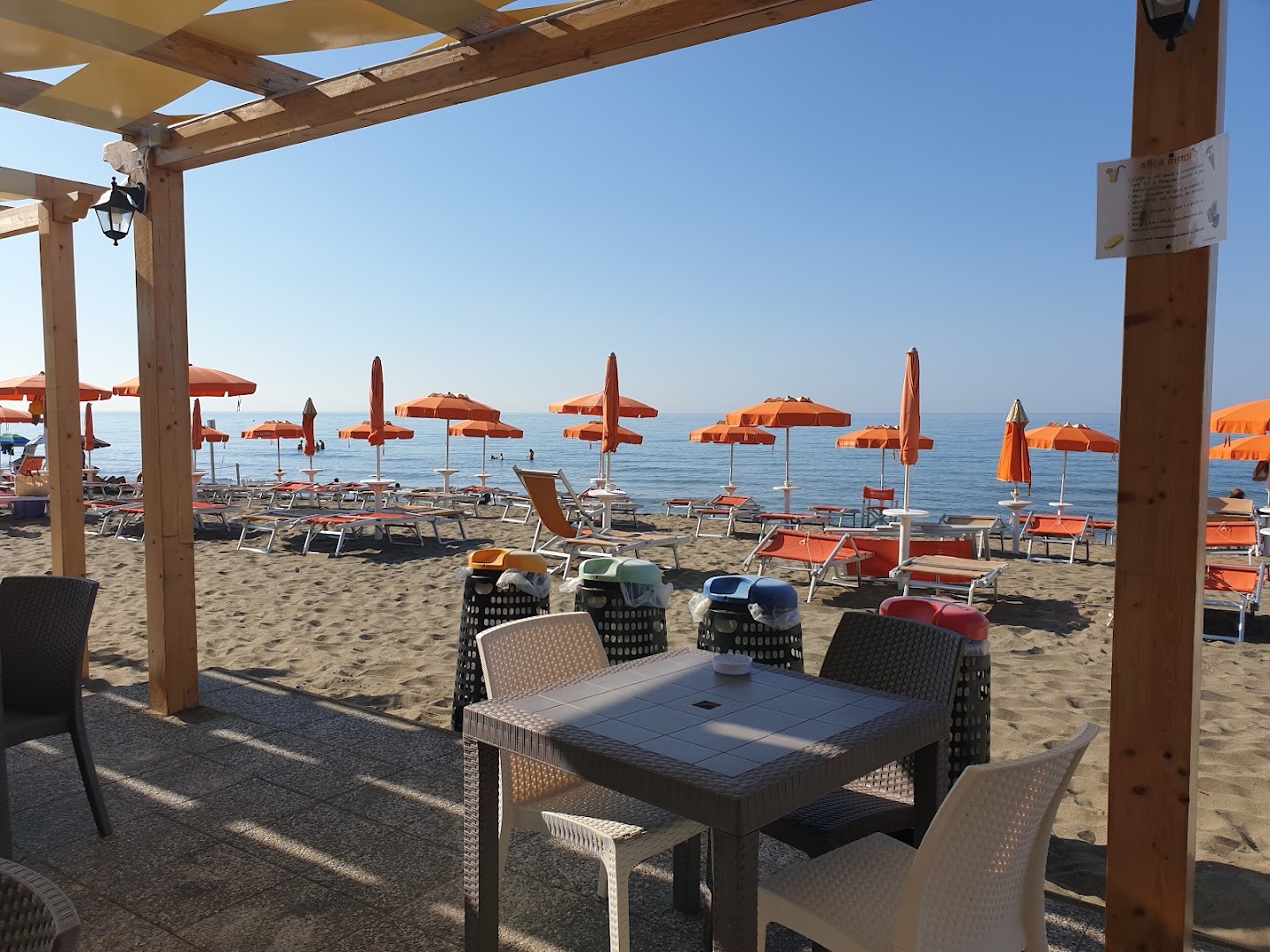 La lucciola stabilimento balneare