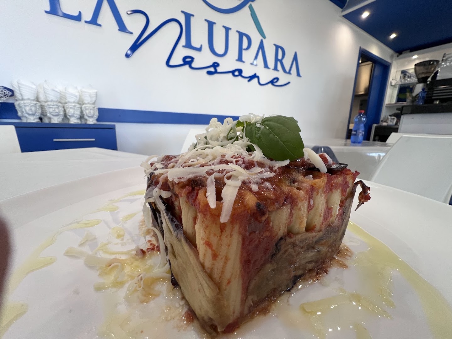 LA LUPARA DI NASONE