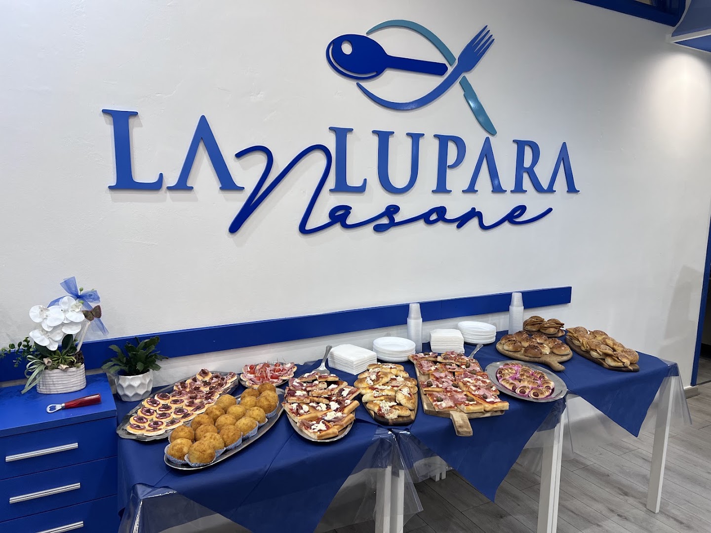 LA LUPARA DI NASONE