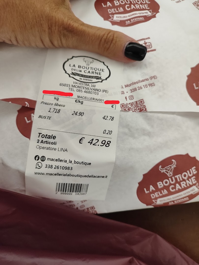 La Macelleria La Boutique della Carne