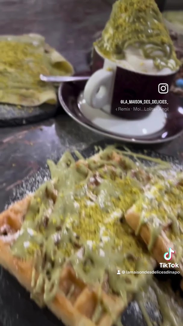 La maison des Dèlices di Napoli