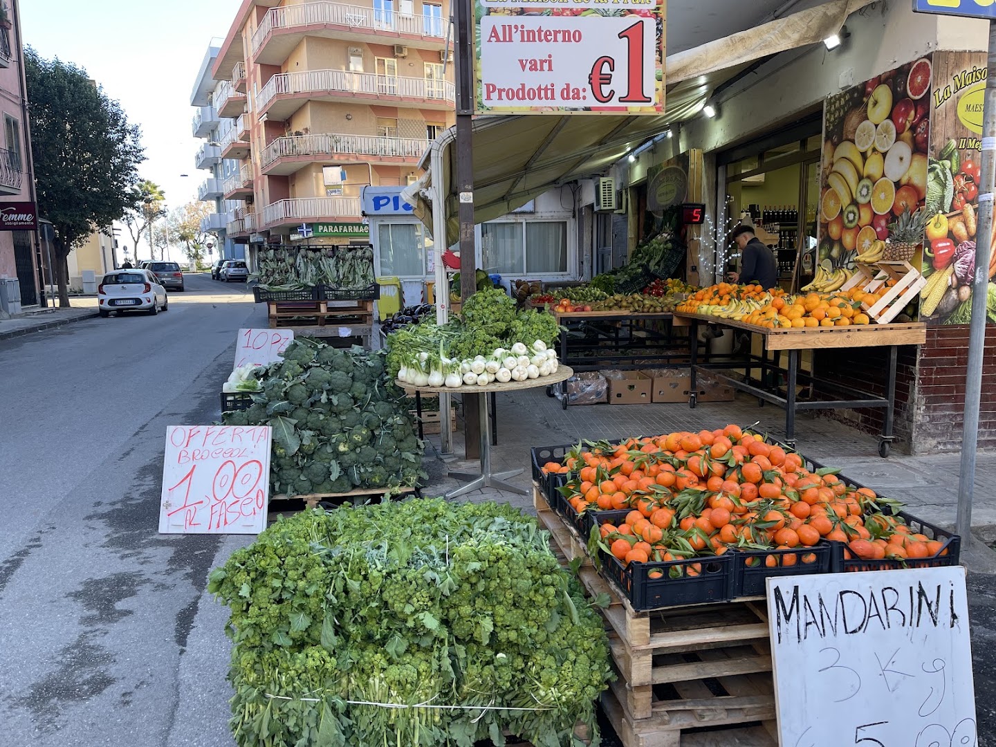 LA MAISON DES FRUITS, Catanzaro