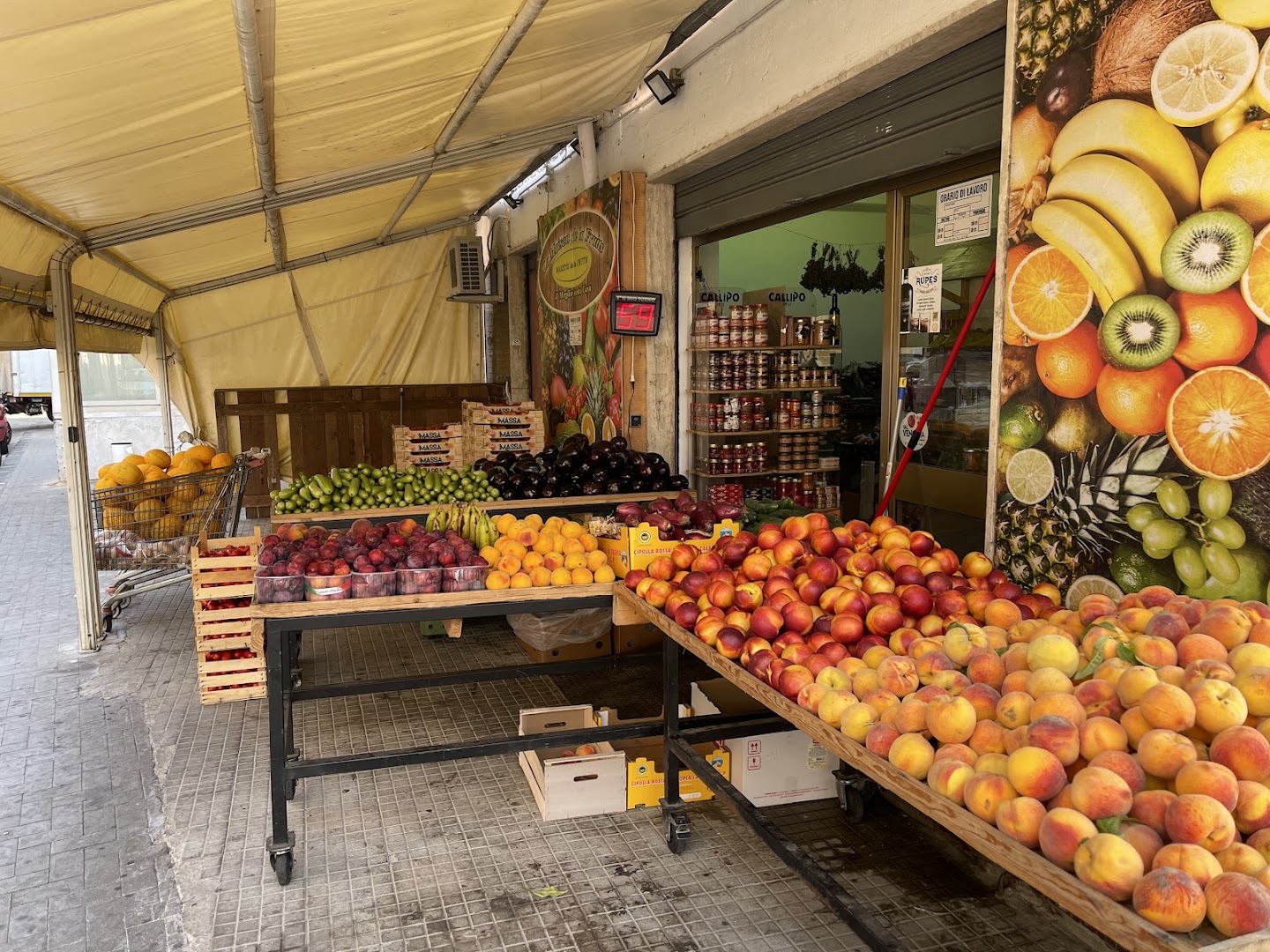 LA MAISON DES FRUITS