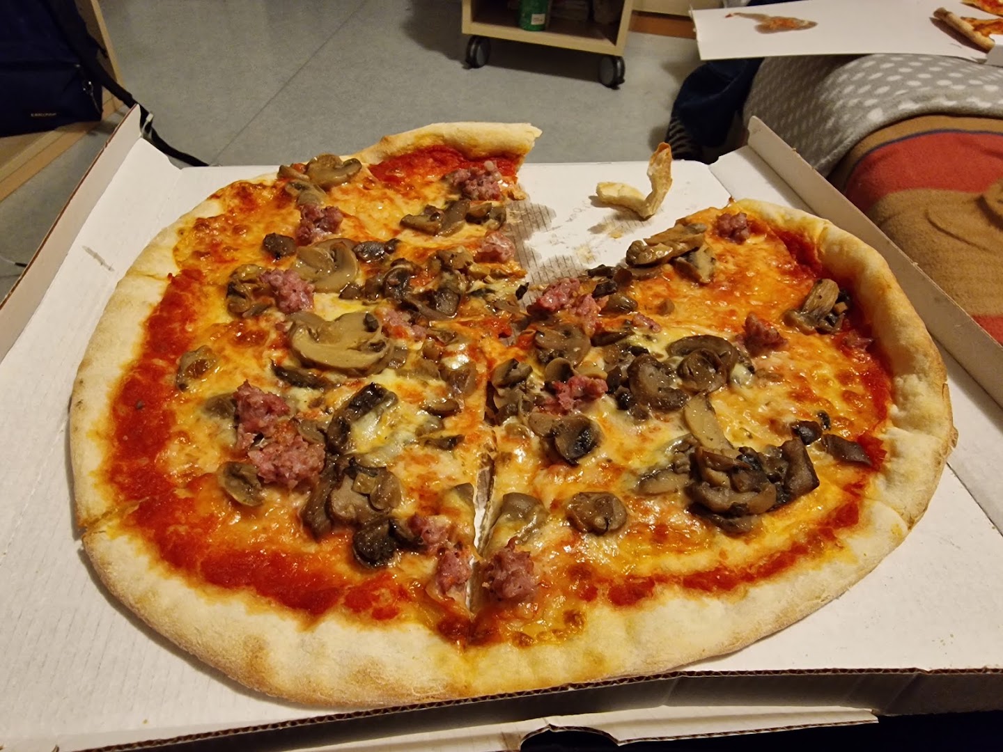 La Mangiona