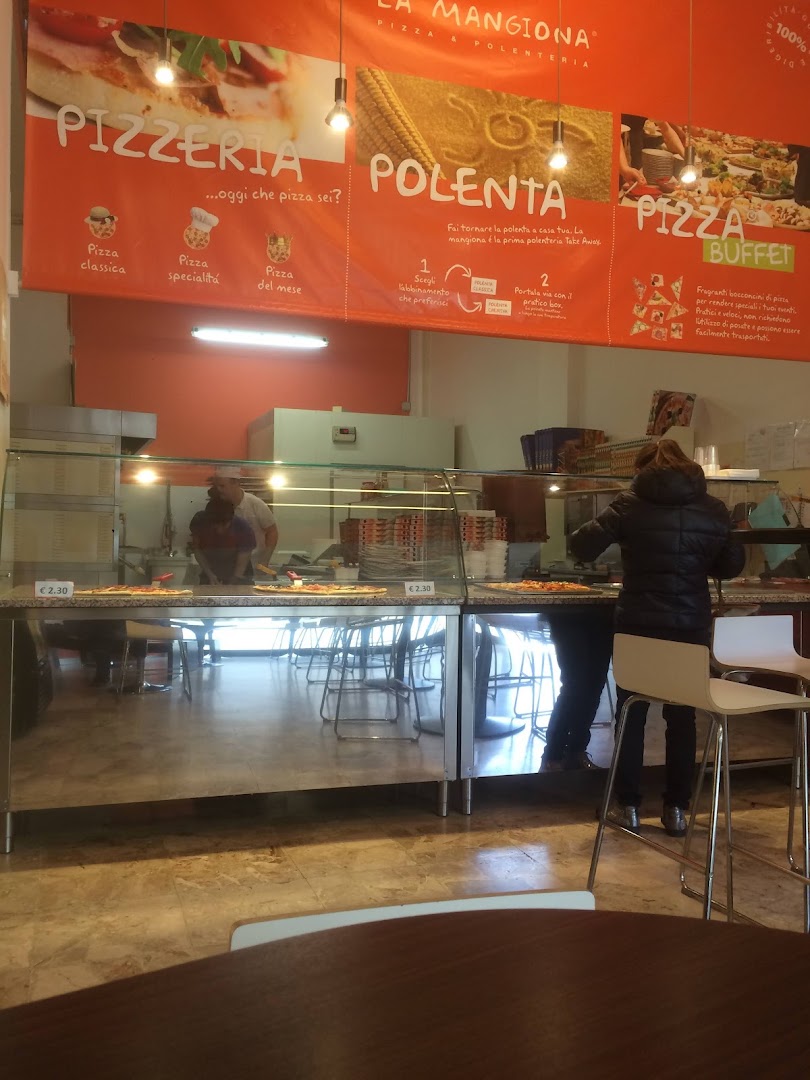 La Mangiona