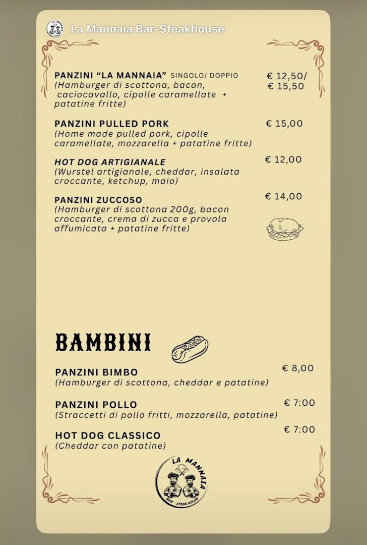 La Mannaia Bar-SteakHouse