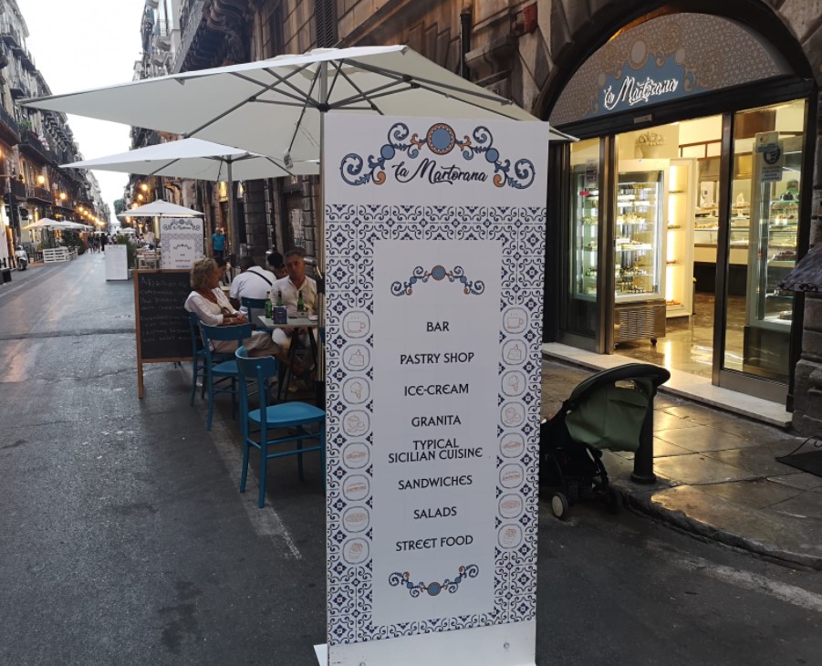 La Martorana, Palermo