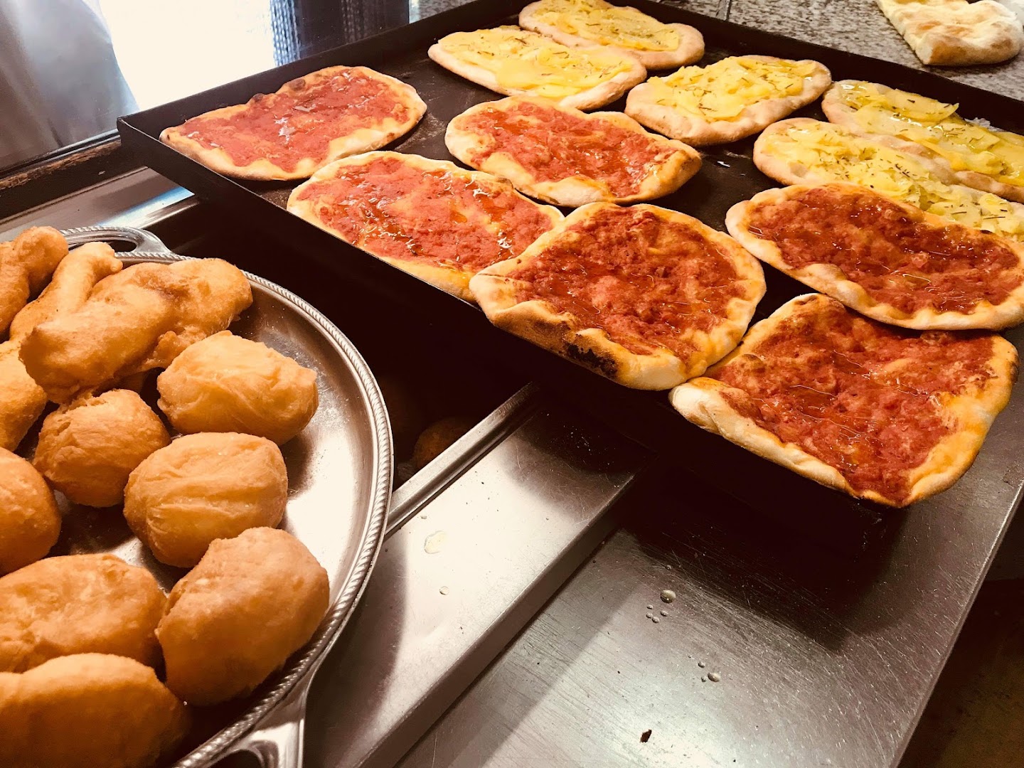La Mejo Pizza Del Quadraro