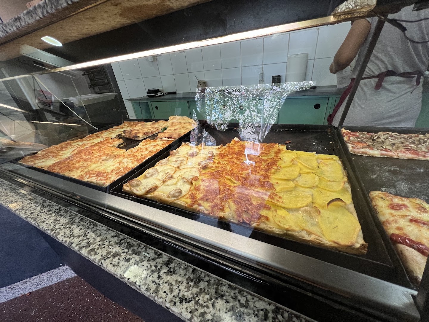La Mejo Pizza Del Quadraro