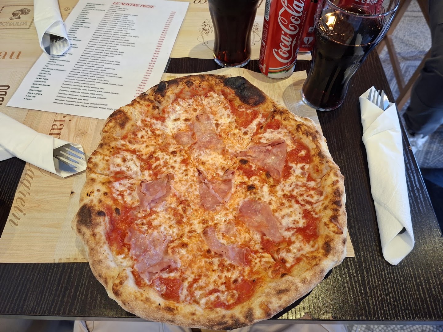 La Mia Scelta pizza