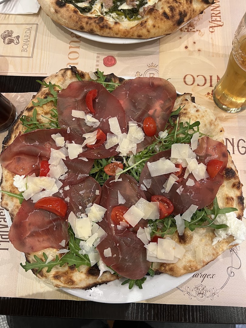 La Mia Scelta pizza