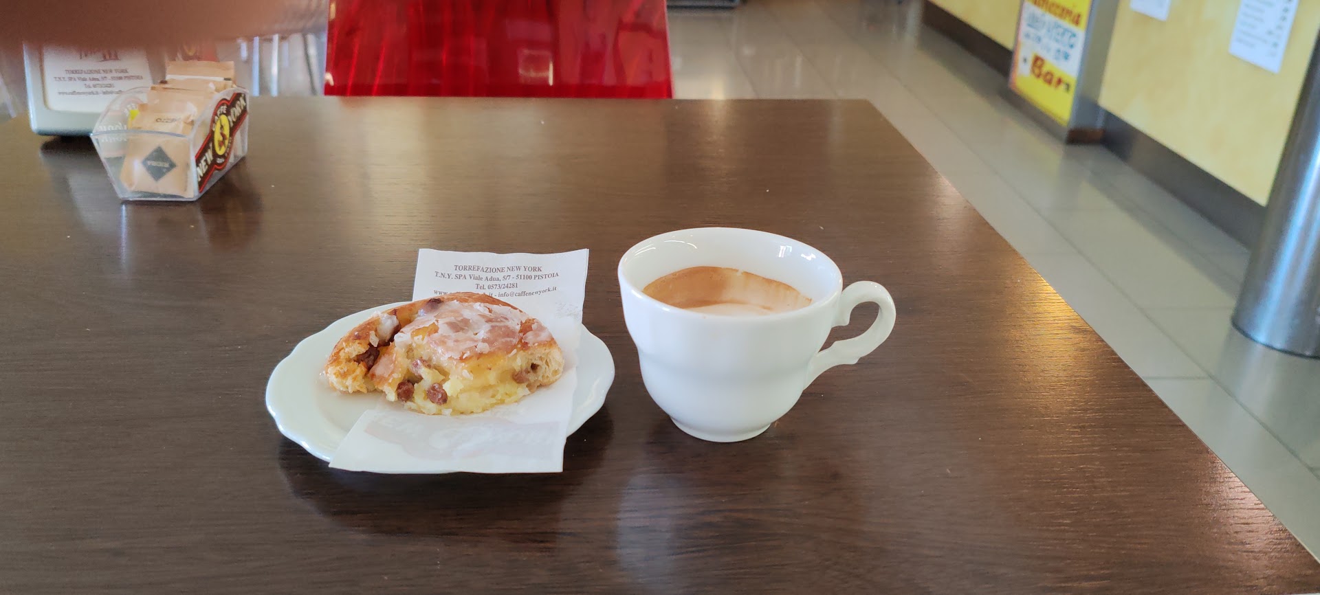 La Mimosa Cafe' Di Erika Raglianti