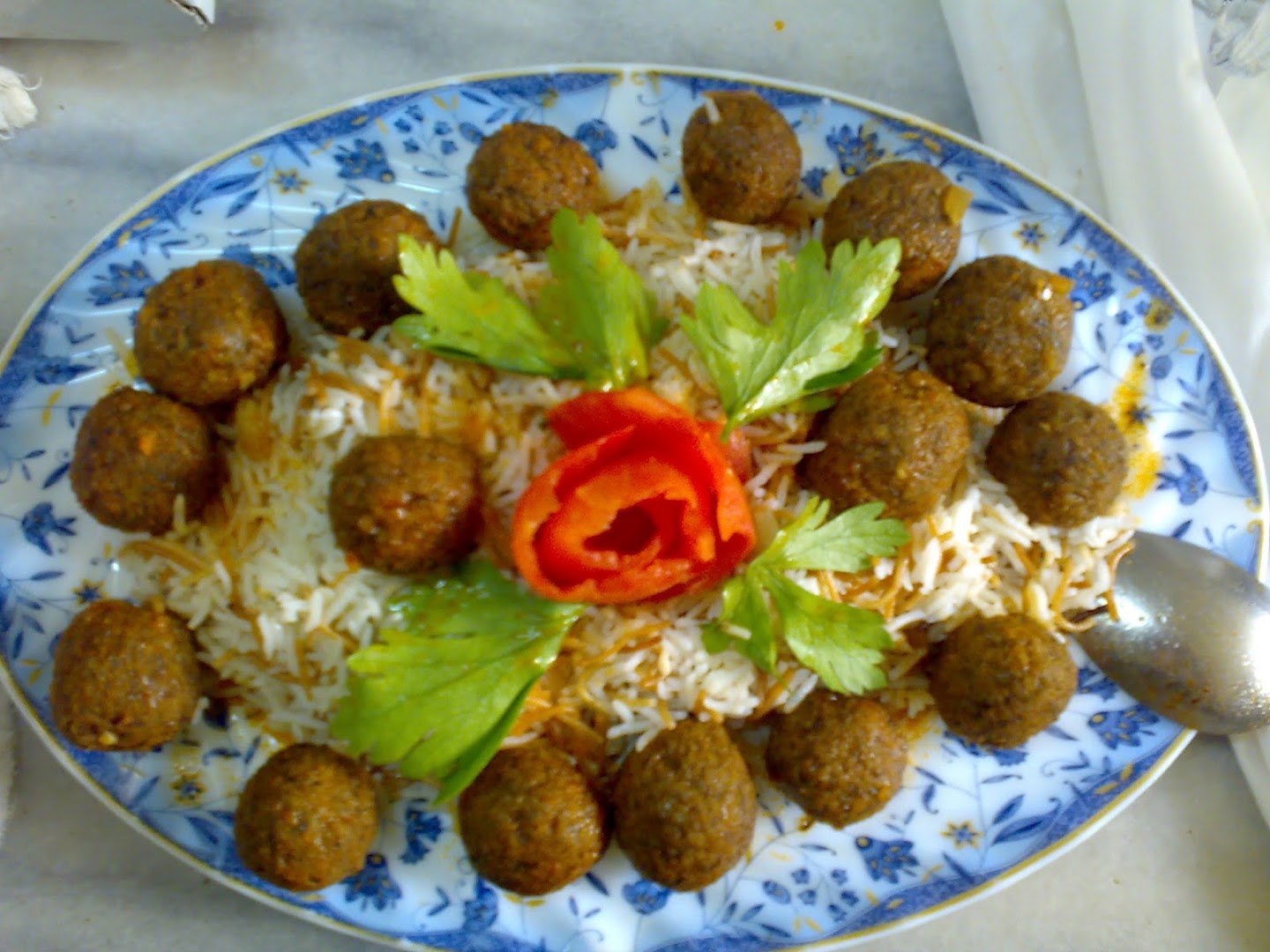 La montagna di Sara kebab