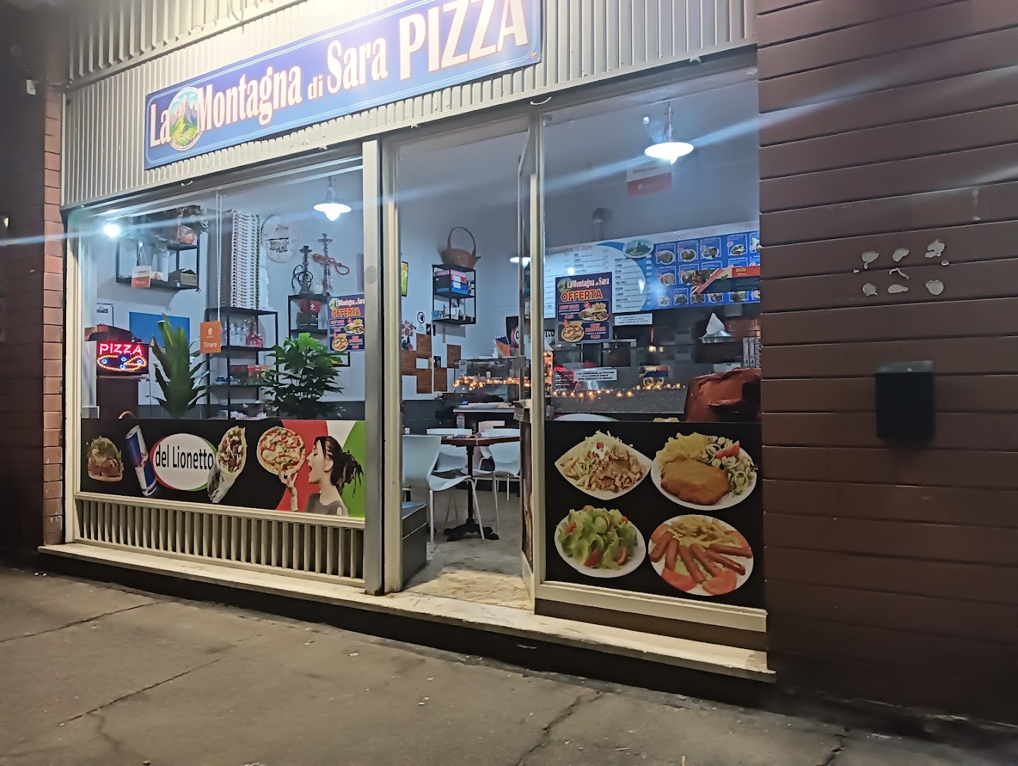 La montagna di Sara kebab
