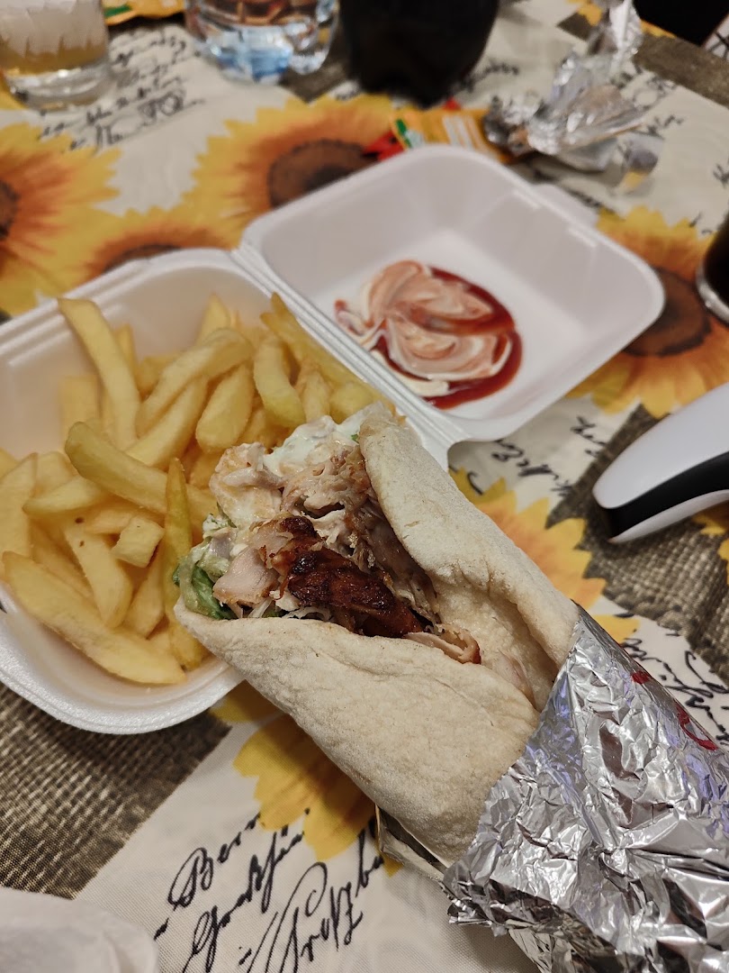 La montagna di Sara kebab