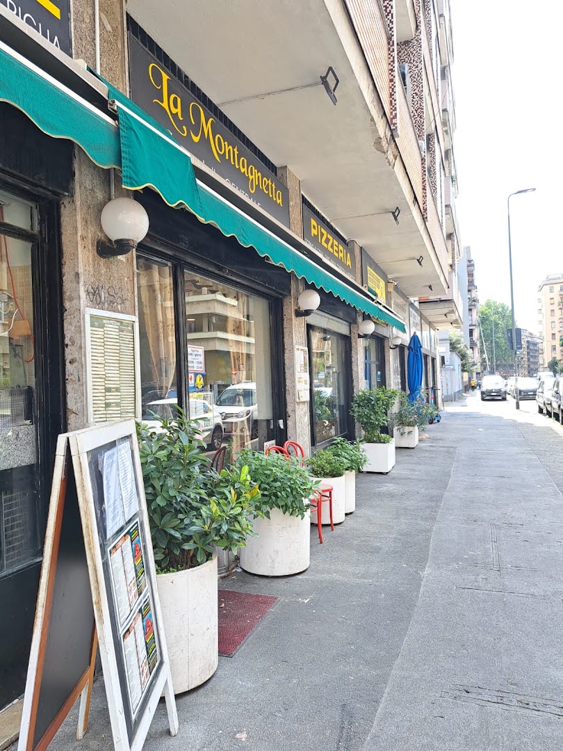 La Montagnetta della centrale, Milano