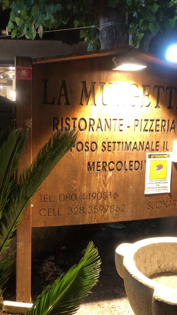 La Murgetta | Ristorante Pizzeria