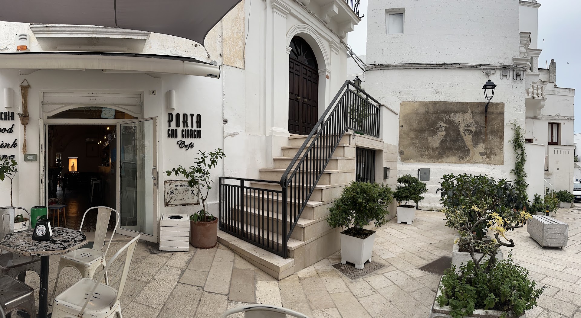 La Nicchia - Porta San Giorgio Cafè