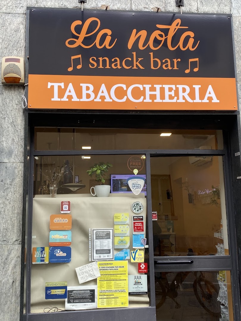 La Nota Snack Bar Tabaccheria