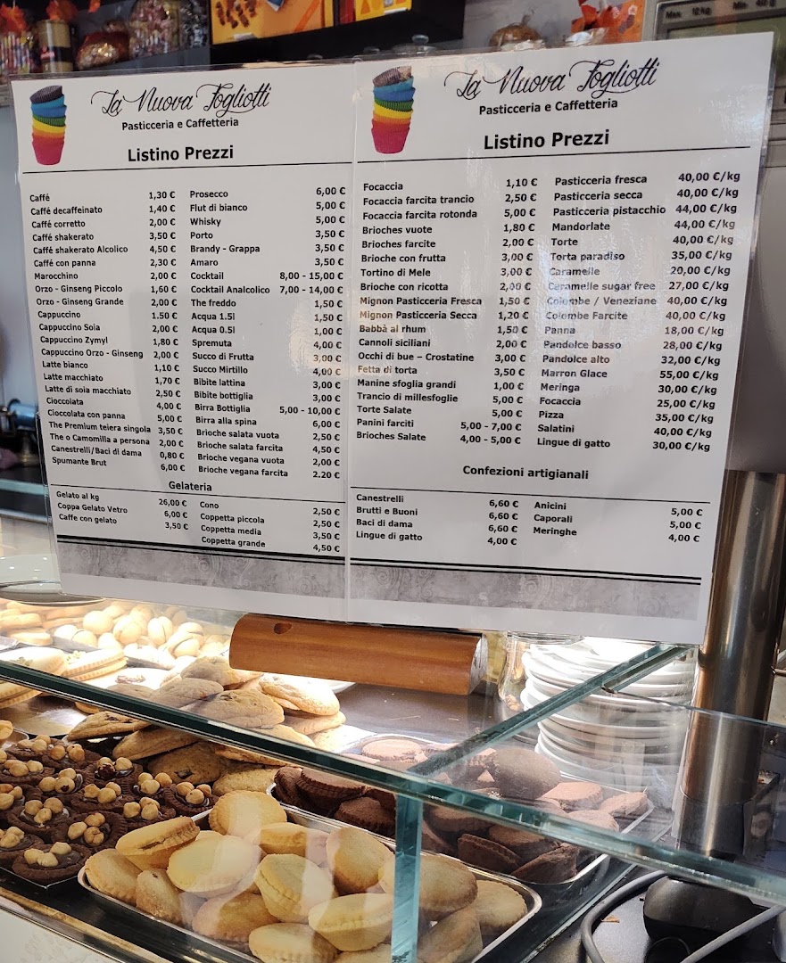La Nuova Fogliotti - Pasticceria e Caffetteria