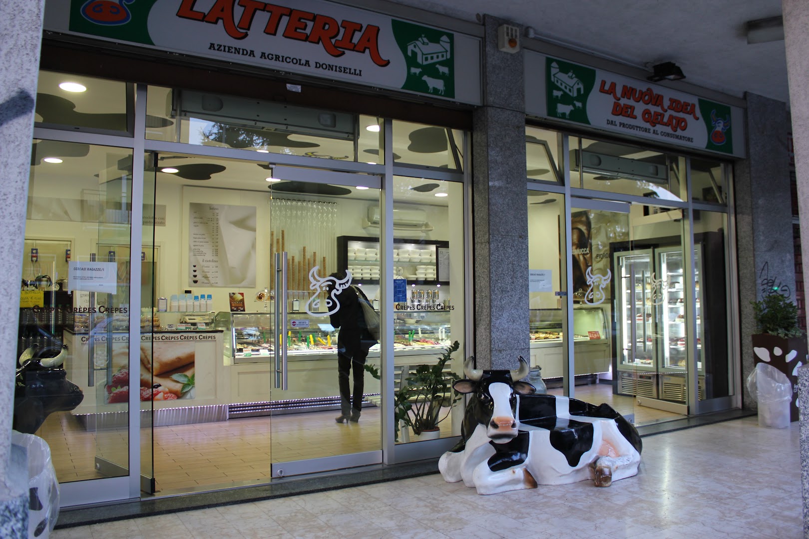 La Nuova Idea del Gelato, Bollate