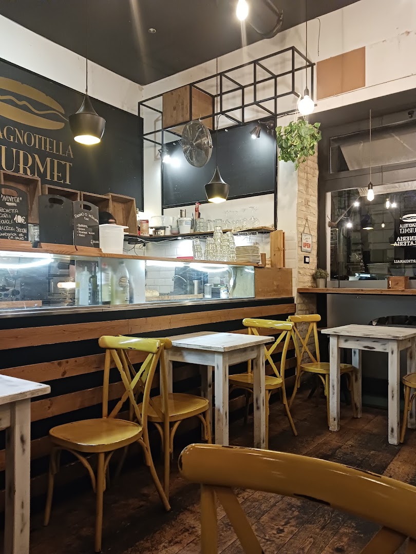 La Pagnottella Gourmet - Via tacito - ROMA