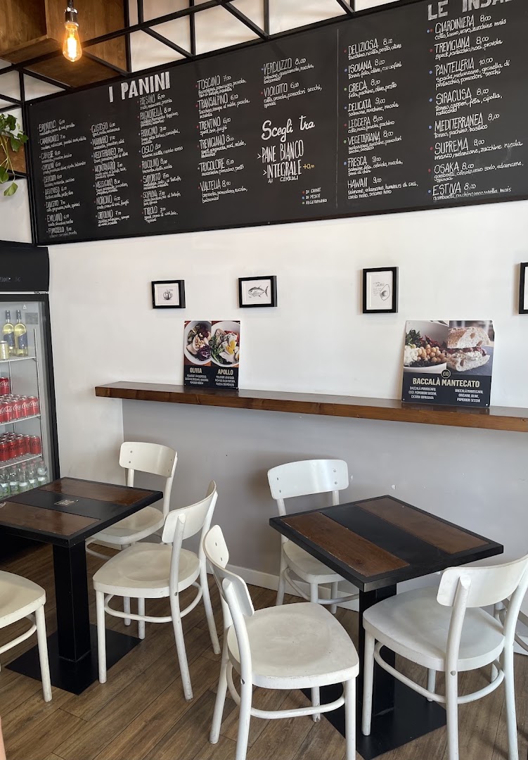 La Pagnottella Gourmet - Viale Beethoven - ROMA