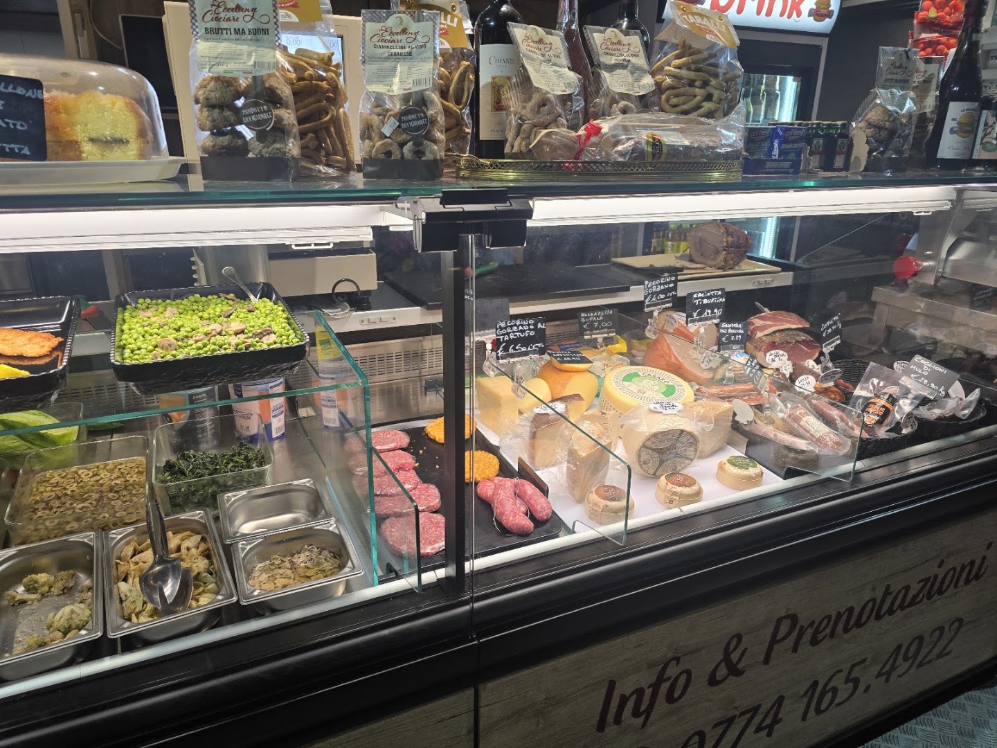 La Palestra Del Gusto, Tivoli