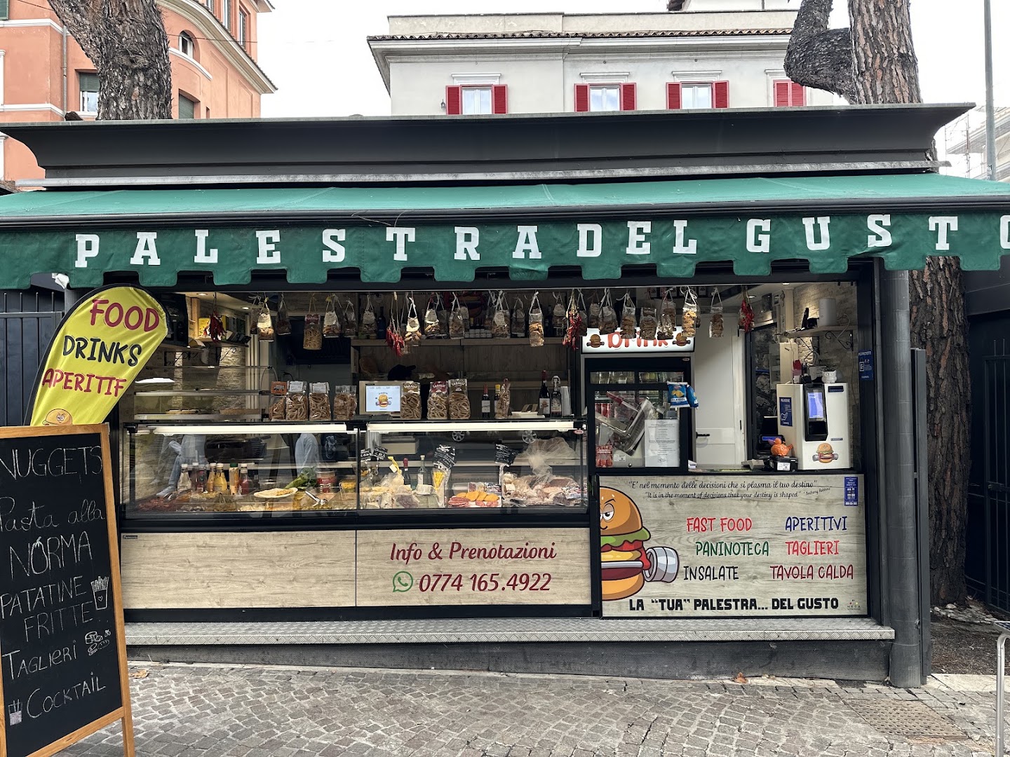 La Palestra Del Gusto