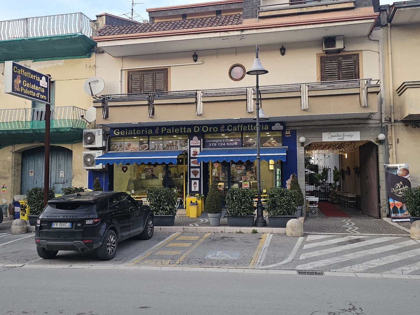 La Paletta d'oro casal di principe