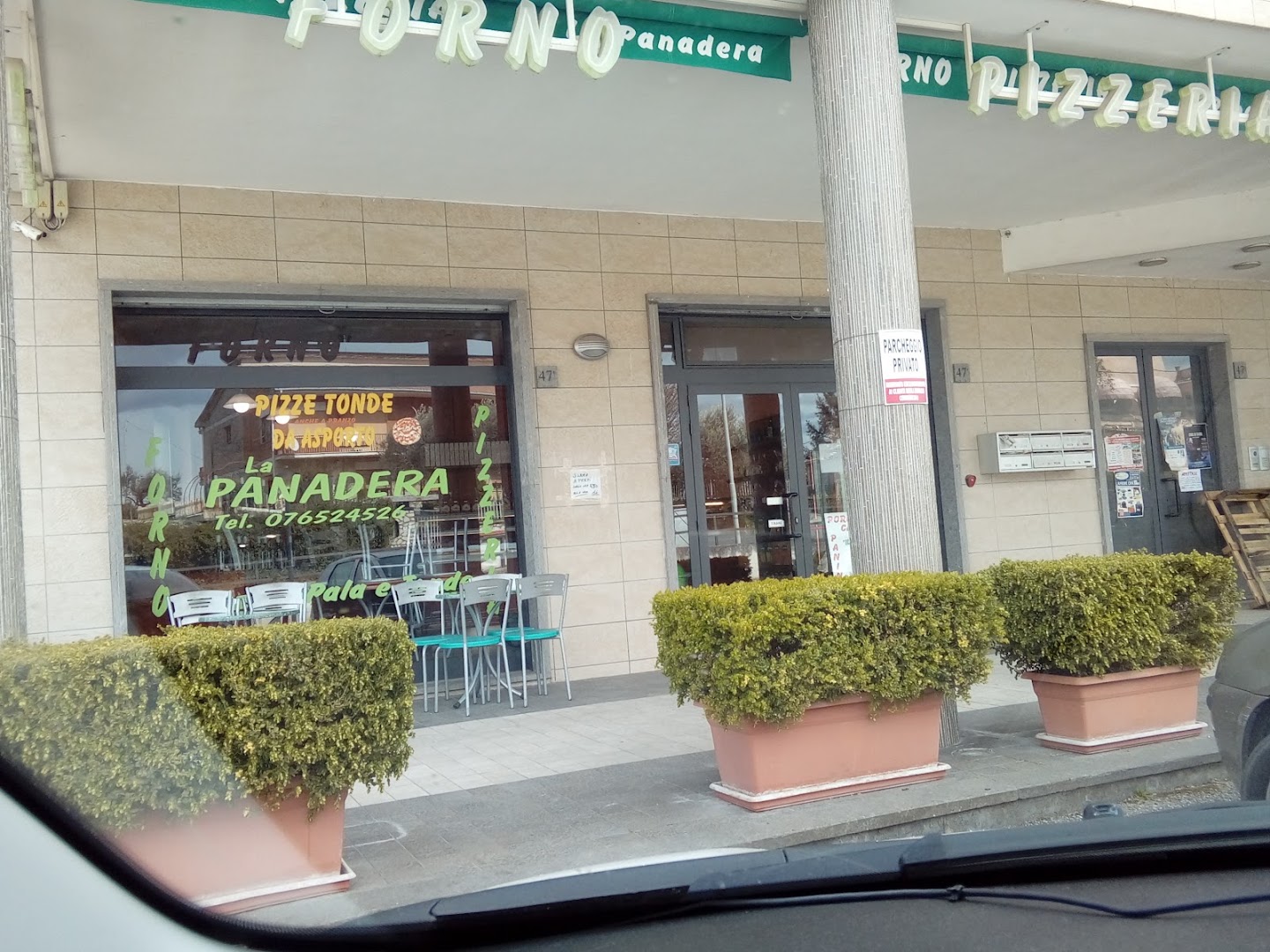 La Panadera, Montopoli di Sabina