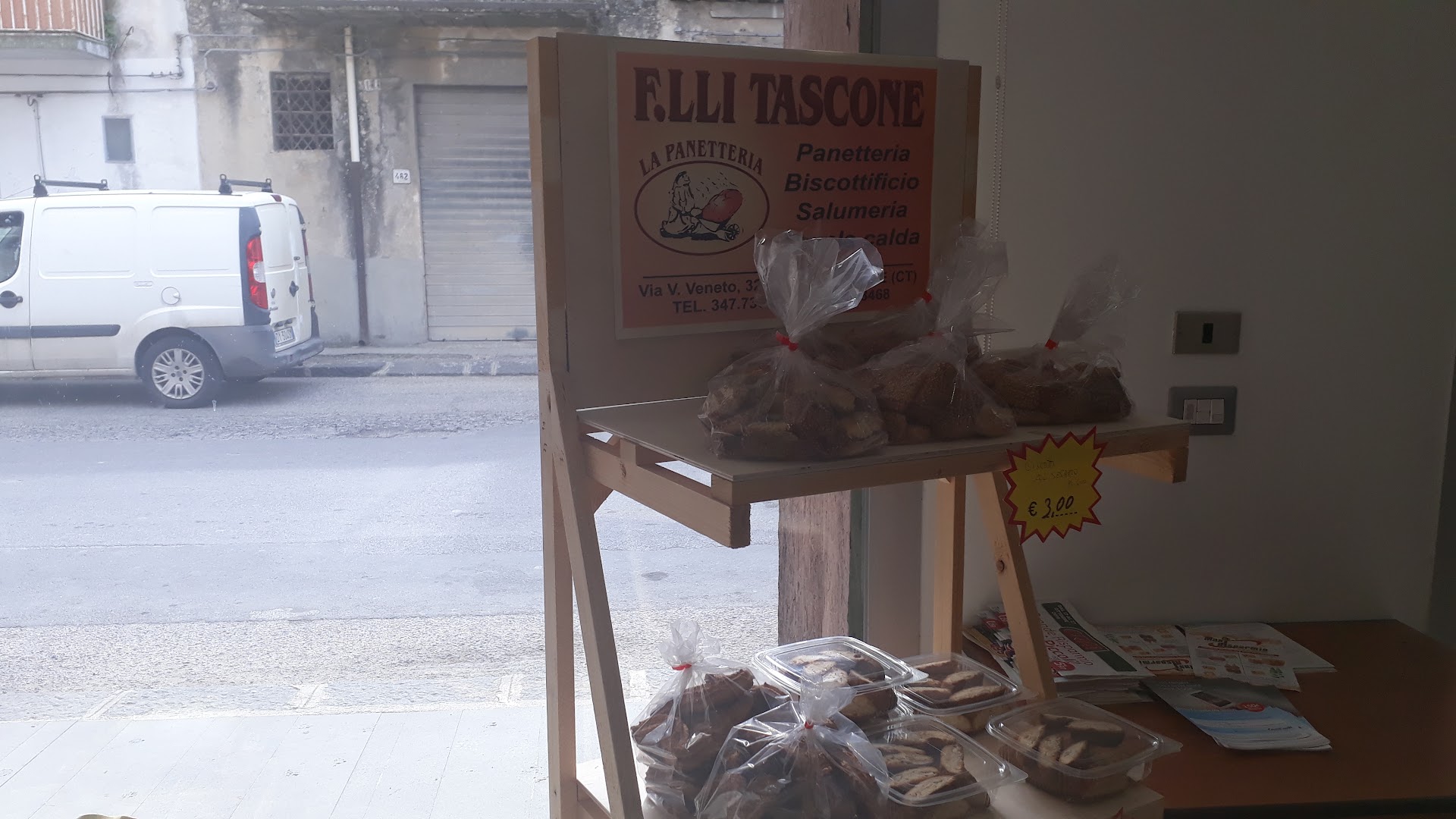 La panetteria dei f.lli Tascone