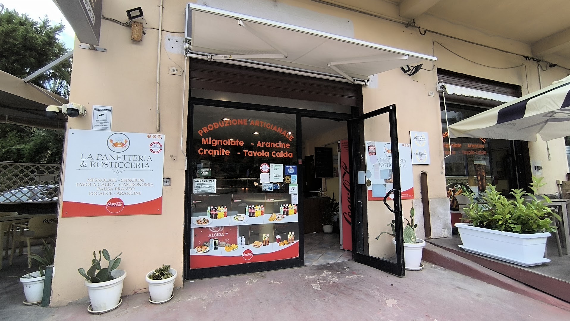 La Panetteria Rosticceria, Agrigento