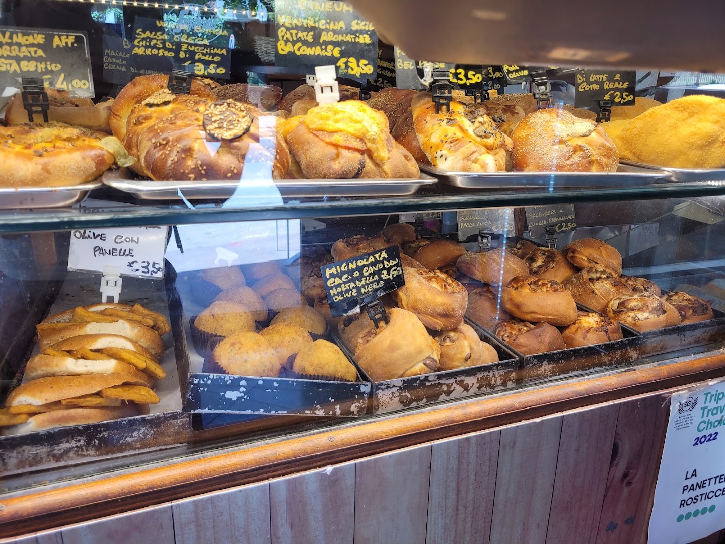 La Panetteria Rosticceria