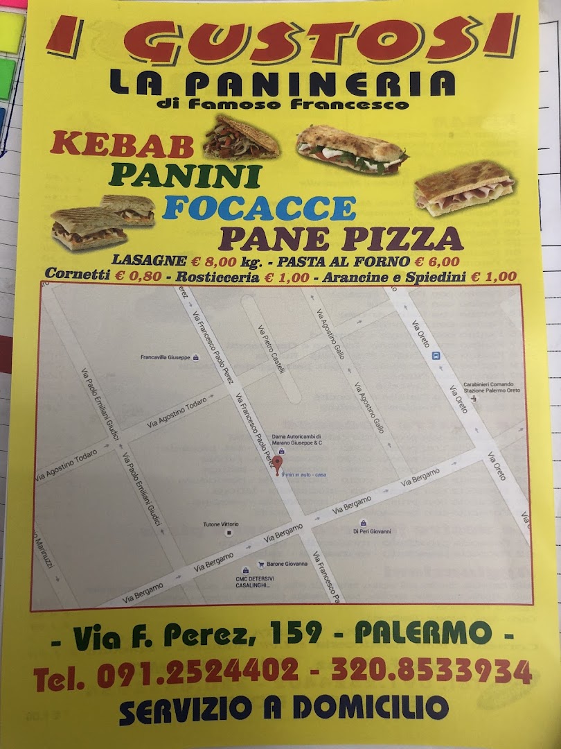 La Panineria I GUSTOSI DA JHONNY