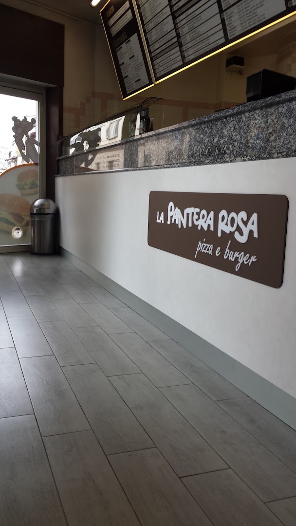 La Pantera Rosa - pizza e burger