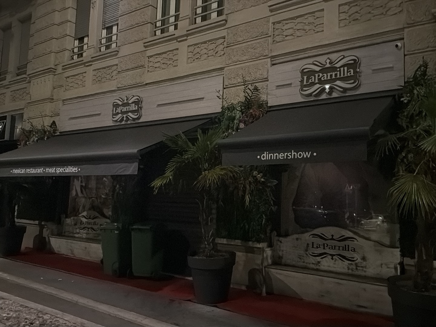 La Parrilla Mexicana