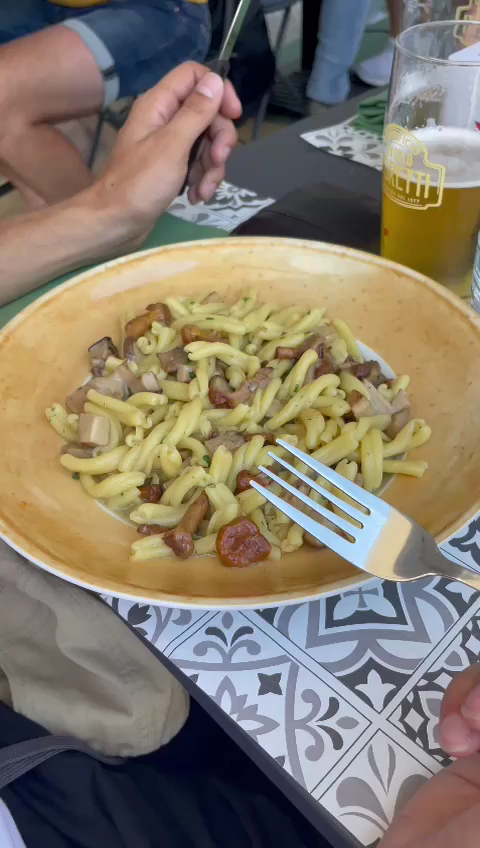 La pasta di U