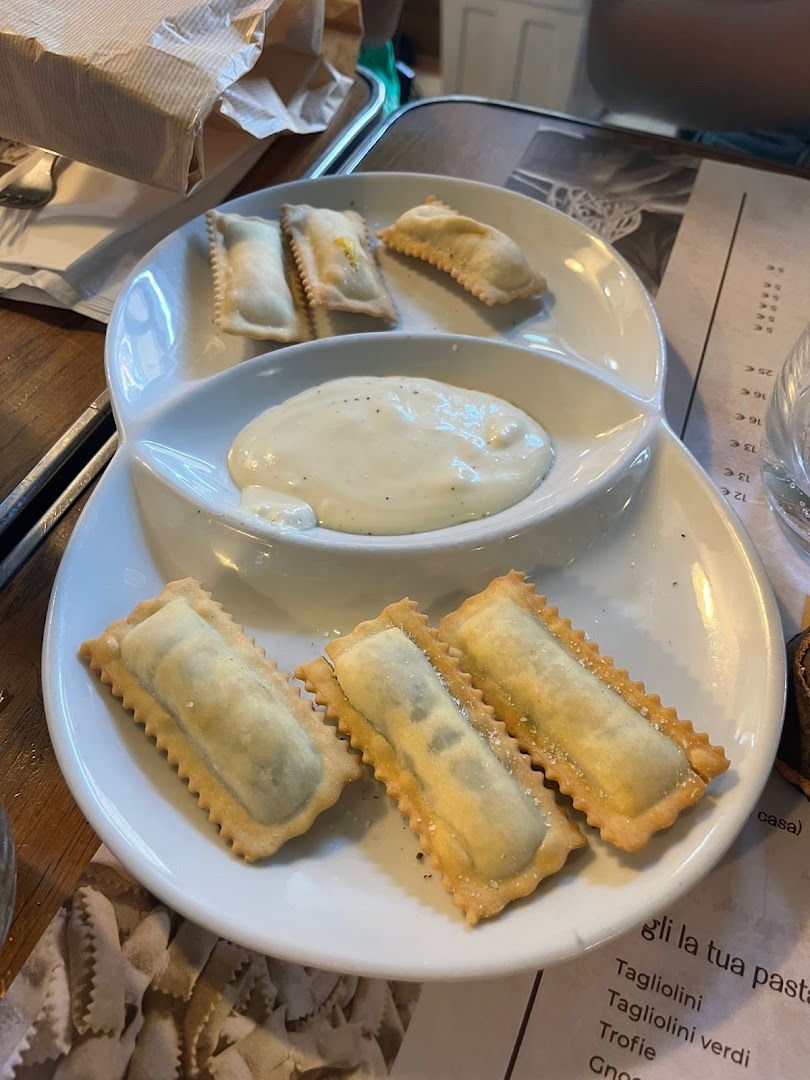 La pasta di U