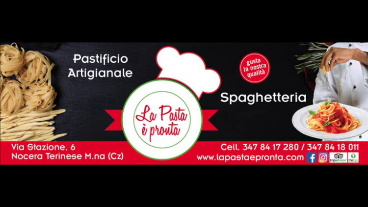 La Pasta é Pronta - Pastificio Artigianale - Spaghetteria