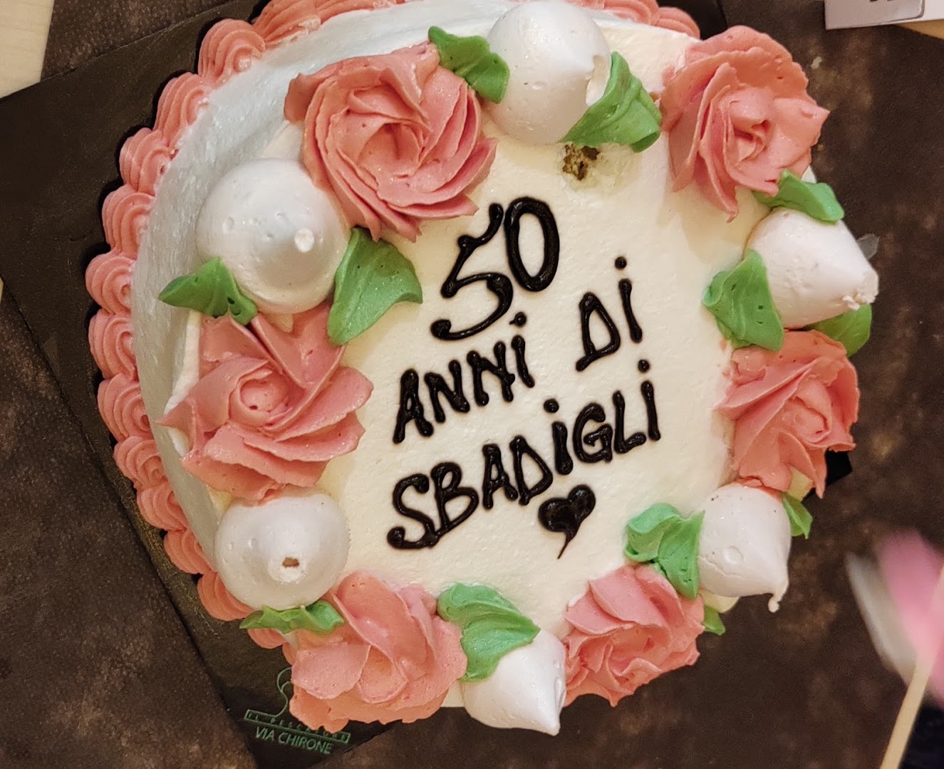 La Pasticceria - "Il Pescatore", Roma