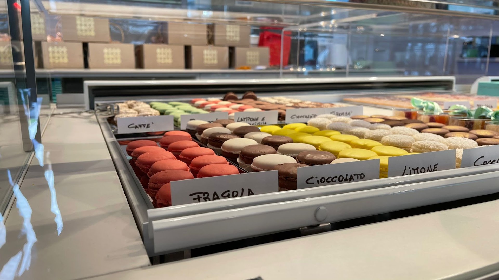 LA - pasticceria naturale, Grottammare