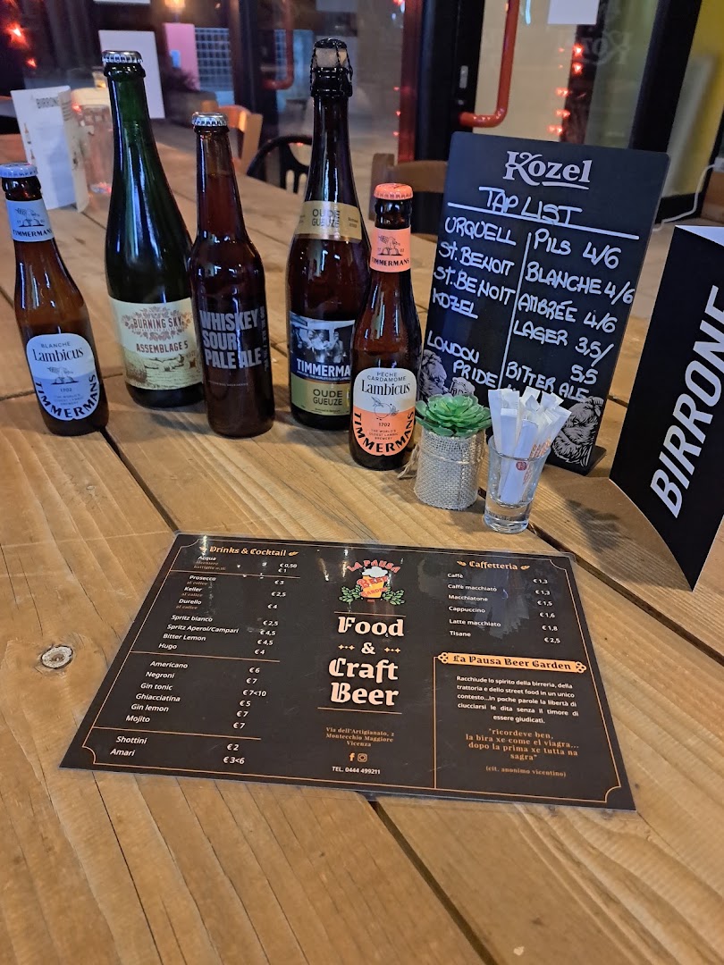 La Pausa Beer Garden