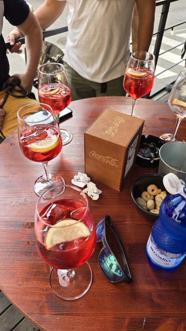 La pausa dei Dogi, Vicenza
