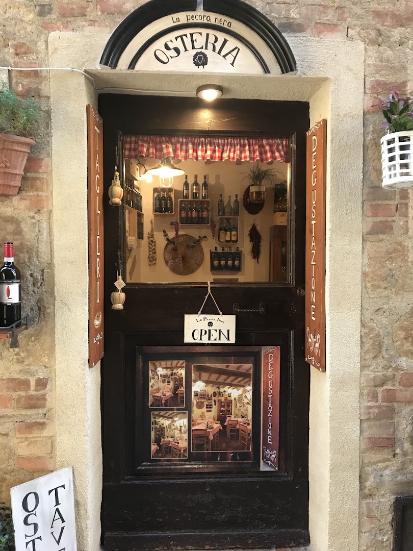 La pecora nera Bottega gastronomica osteria