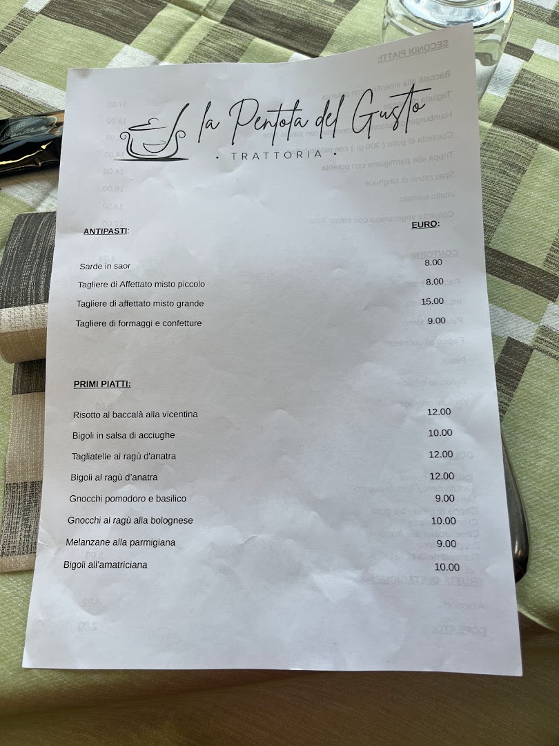 La Pentola del Gusto