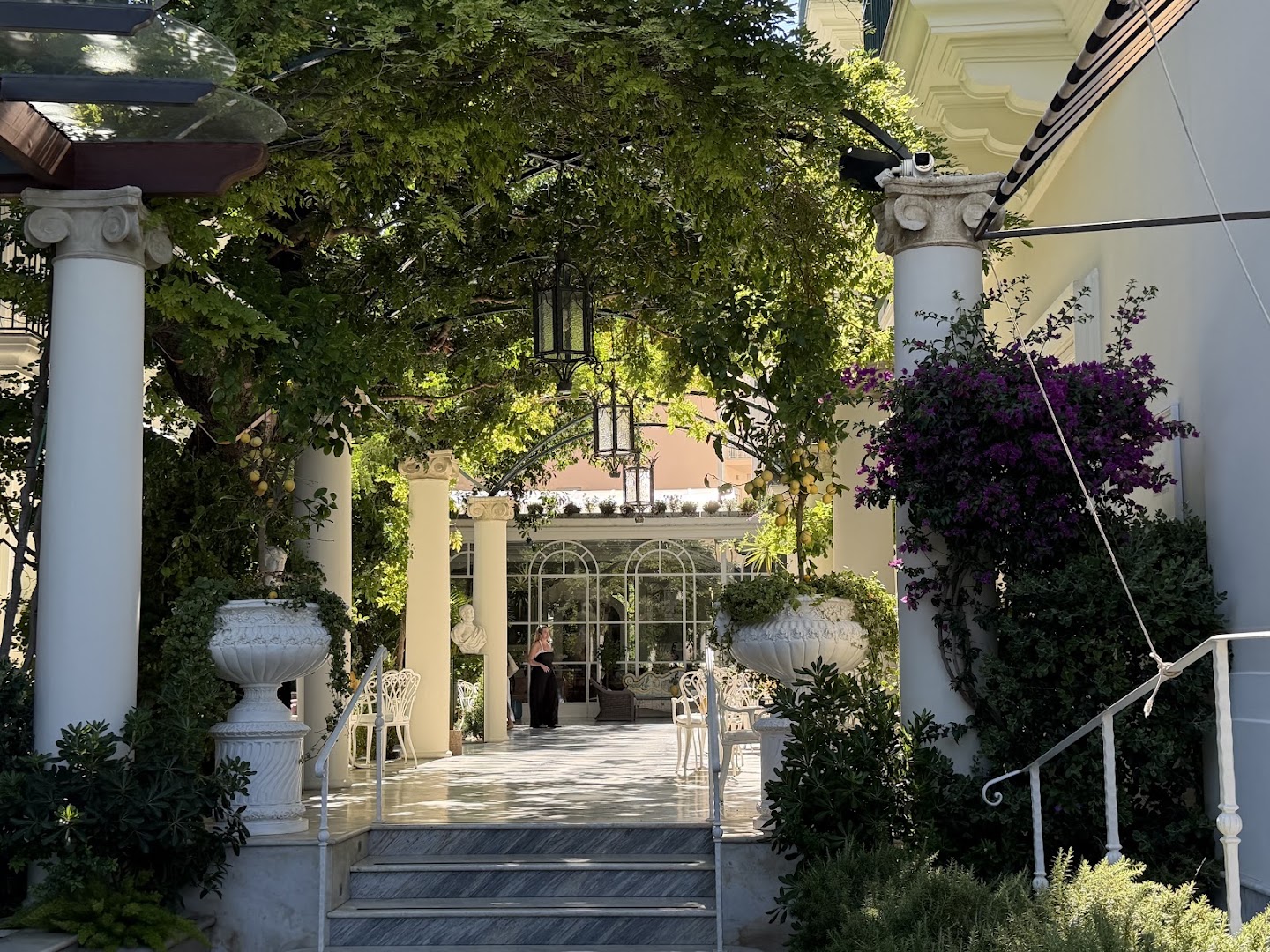 La Pergola Restaurant Sorrento | Bellevue Syrene