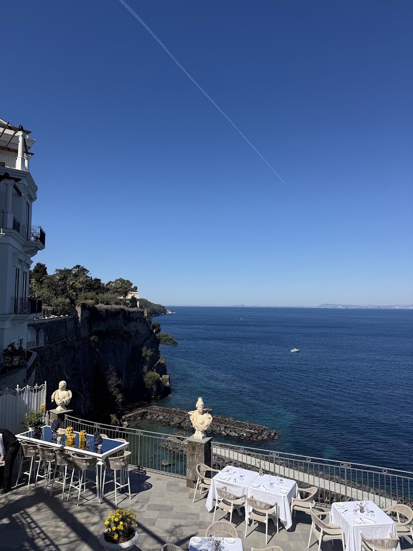 La Pergola Restaurant Sorrento | Bellevue Syrene