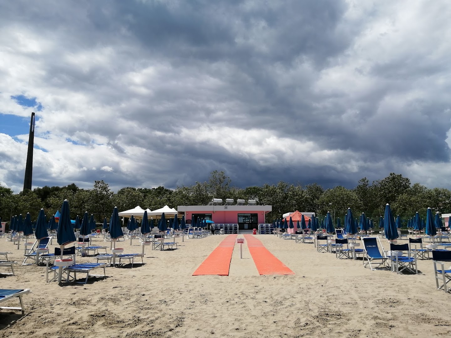 La perla rosa, Pescara